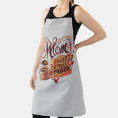 Moeder - aangedreven door liefde, gevoed door koff schort (Insitu)