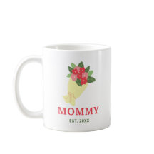 Moeder Aangepast Jaar Bloemboeket Cute Cadeau