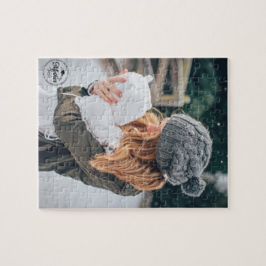 MOEDER | Aangepaste foto Jigzaag Puzzle Legpuzzel (Horizontaal)