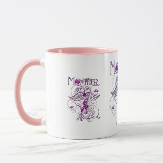Moeder aangepaste koffie mok (Links)