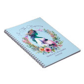 Moeder-aanstaande zwangerschap Keepsake Journal Notitieboek (Rechterzijde)