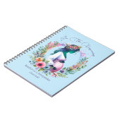 Moeder-aanstaande zwangerschap Keepsake Journal Notitieboek (Linkerzijde)