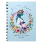 Moeder-aanstaande zwangerschap Keepsake Journal Notitieboek (Voorkant)