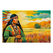 MOEDER AARDE-13 PERFECT POSTER (Voorkant)