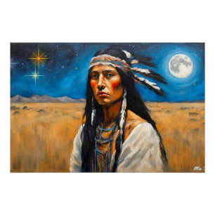 MOEDER AARDE-4 PERFECT POSTER