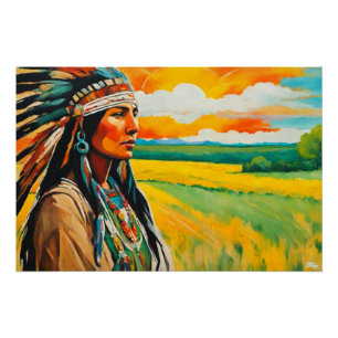 MOEDER AARDE-8 PERFECT POSTER