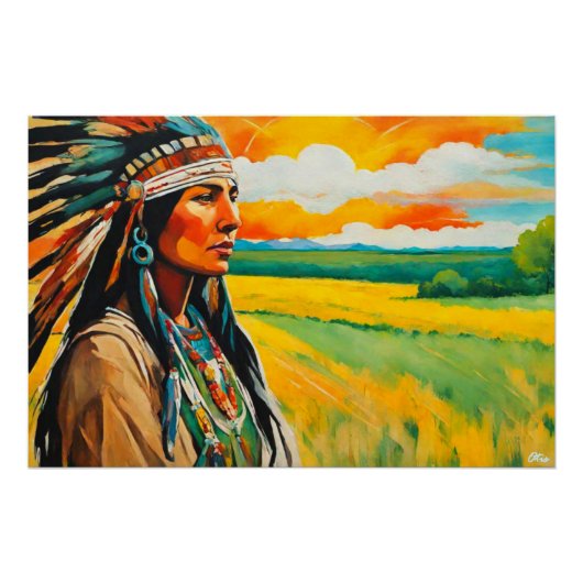 MOEDER AARDE-8 PERFECT POSTER (Voorkant)