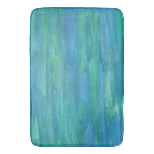 Moeder Aarde Abstract Badmat (Voorkant Verticaal)