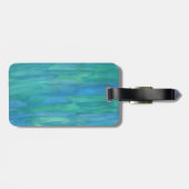 Moeder Aarde Abstract Bagagelabel (Achterkant horizontaal)