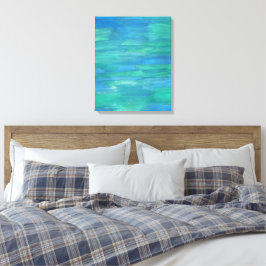 Moeder Aarde Abstract Canvas Kunst