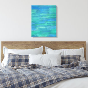 Moeder Aarde Abstract Canvas Kunst