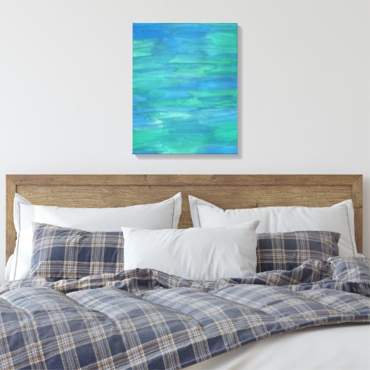 Moeder Aarde Abstract Canvas Kunst (Insitu (Slaapkamer))