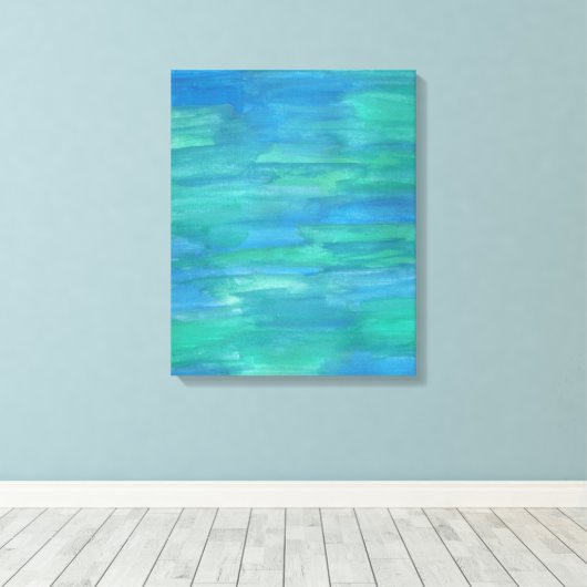 Moeder Aarde Abstract Canvas Kunst (Insitu (Houten vloer))