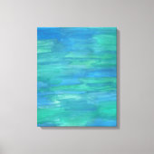 Moeder Aarde Abstract Canvas Kunst (Voorkant)