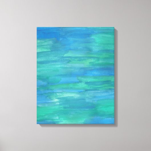Moeder Aarde Abstract Canvas Kunst (Voorkant)