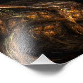 Moeder Aarde Abstract Foto Afdrukken (Hoek)