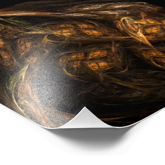 Moeder Aarde Abstract Foto Afdrukken (Hoek)