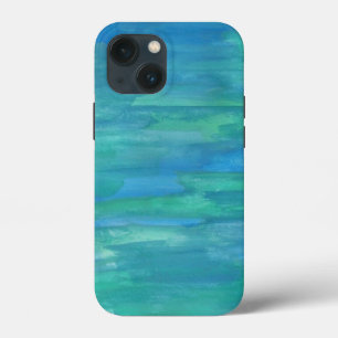 Moeder Aarde Abstract in Blauw Case-Mate iPhone Case