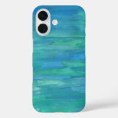 Moeder Aarde Abstract in Blauw Case-Mate iPhone Case (Achterkant)