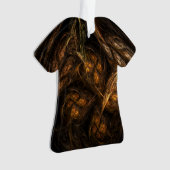 Moeder Aarde Abstract KunstacrylShirt Ornament (voorkant)