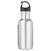 Moeder Aarde Abstract Kunstflesje Waterfles (Achterkant)