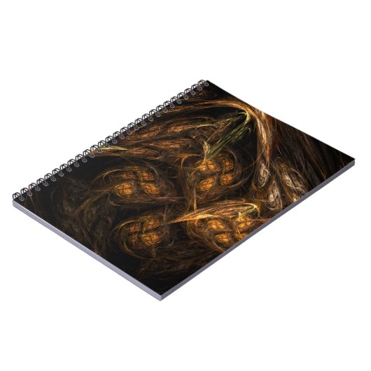 Moeder Aarde Abstract KunstNotitieboek Notitieboek (Linkerzijde)