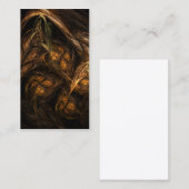 Moeder Aarde Abstract KunstVisitekaartje Visitekaartje (Voorkant / Achterkant)