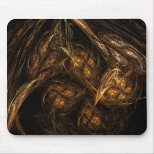 Moeder Aarde Abstracte Art Mousepad Muismat