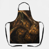 Moeder Aarde Abstracte Kunst Apron Schort (Voorkant)