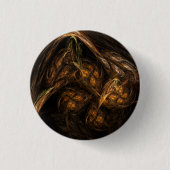 Moeder Aarde Abstracte KunstButton (rond) Ronde Button 3,2 Cm (Voorkant)