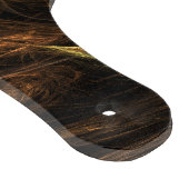 Moeder Aarde Abstracte Kunstpeddel Snijplank (Hoek)