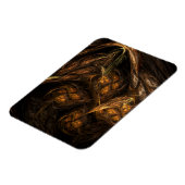 Moeder Aarde Abstracte Kunstpremie Magnet Magneet (Linkerzijde)