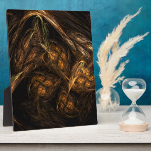 Moeder Aarde Abstracte Kunstschild Fotoplaat