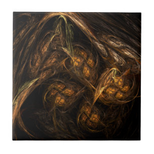 Moeder Aarde Abstracte Kunsttegel Tegeltje