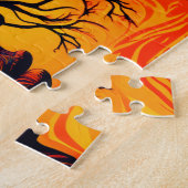 Moeder Aarde als een Boom Legpuzzel (Zijkant)