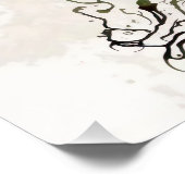 Moeder Aarde Boom van het Leven Perfect Poster (Hoek)