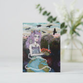 Moeder Aarde Briefkaart (Staand voorkant)