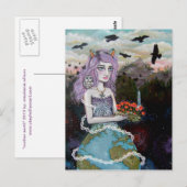 Moeder Aarde Briefkaart (Voorkant / Achterkant)