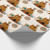 Moeder Aarde Cadeaupapier (Hoek)