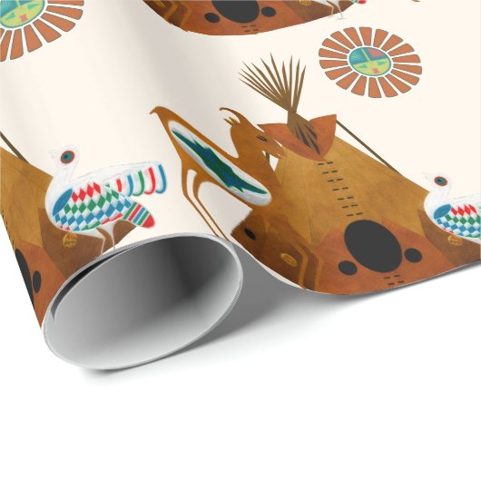 Moeder Aarde Cadeaupapier (Rol Hoek)