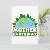 Moeder Aarde Dag Kaart (Staand voorkant)