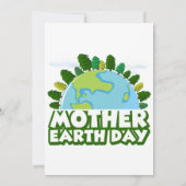 Moeder Aarde Dag Kaart (Achterkant)