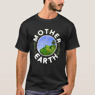 Moeder Aarde Dag - Red de planeet T-shirt