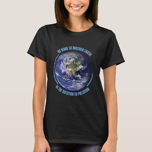 Moeder Aarde Dag T-shirt (Voorkant)