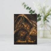 Moeder Aarde Dank u Briefkaart (Staand voorkant)