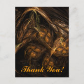 Moeder Aarde Dank u Briefkaart (Voorkant)