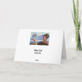 Moeder Aarde door Lisa Iris Kaart (Achterkant)