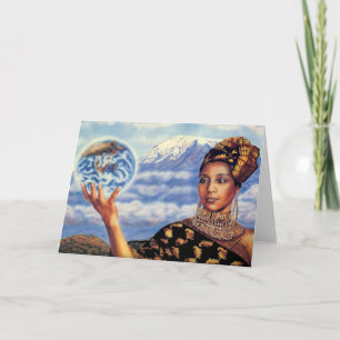 Moeder Aarde door Lisa Iris Kaart