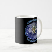 Moeder Aarde en klimaatverandering Koffiemok (Voorkant rechts)