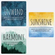 Moeder Aarde Essentiële Olie Roller Flessenetikett